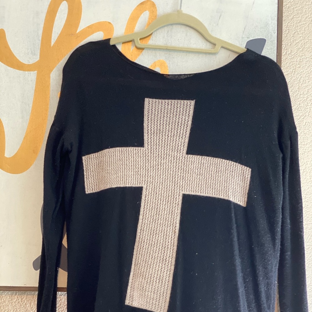 John Galt/Brandy Melville cross sweater